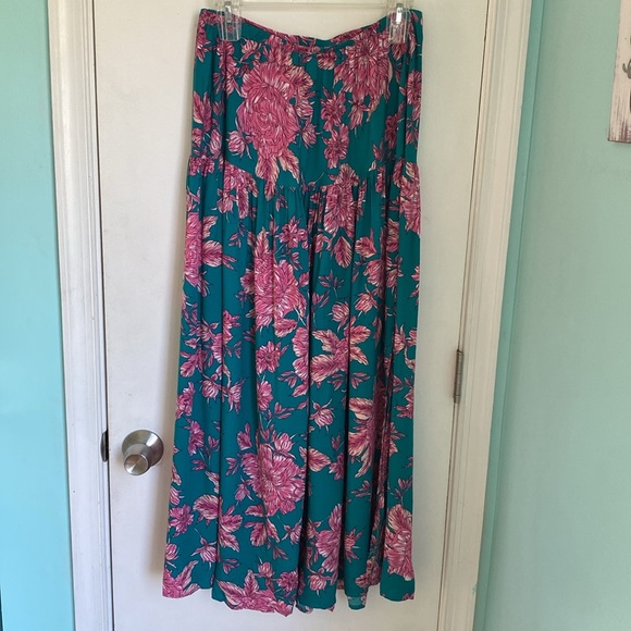 Abel the Label Anthropologie Bonnie Maxi Skirt NWT - Picture 2 of 5